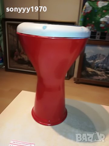 ЧЕРВЕНА ГОЛЯМА ТАРАМБУКА 41Х26СМ 2906221037, снимка 6 - Ударни инструменти - 37233522