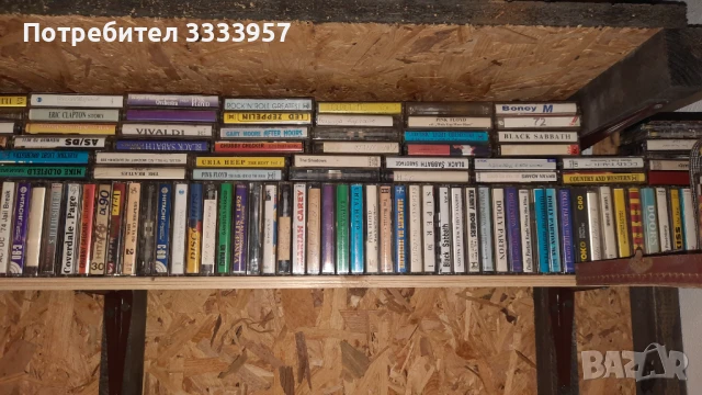 Продавам разнообразни аудиокасети, снимка 2 - Други стоки за дома - 50496979