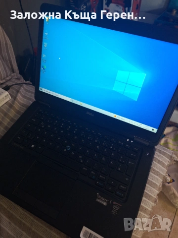 Лаптоп Dell latitude  E7450, снимка 2 - Лаптопи за дома - 54224457