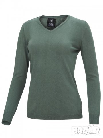 BRILLE Пуловер V-образно деколте , снимка 4 - Блузи с дълъг ръкав и пуловери - 35172160