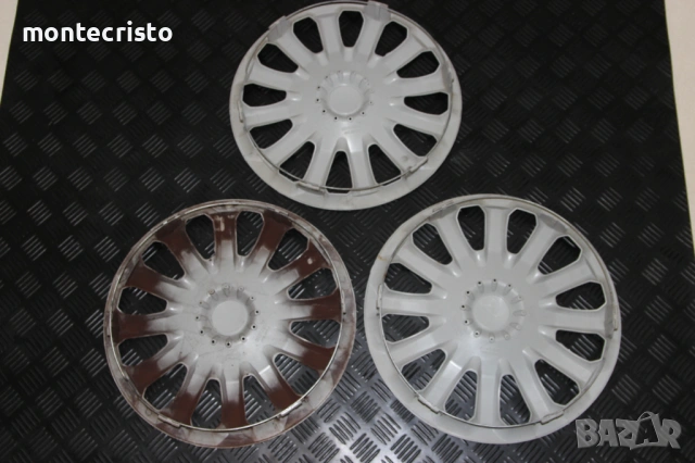 3 броя Тасове Ford Fiesta MK7 (2008-2017г.) 8V211130JB / 8V21-1130-JB / 15 цола Форд Фиеста, снимка 6 - Аксесоари и консумативи - 53934246