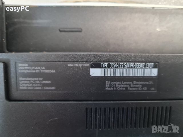 Продавам Lenovo Thinkpad Edge E330 на части, снимка 3 - Части за лаптопи - 39576773