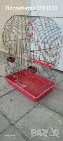 Клетка за птици, снимка 2 - За птици - 51414056