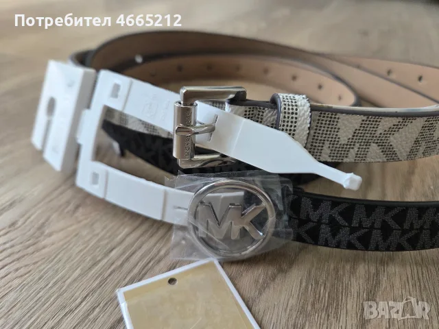 Нови оригинални колани Michael Kors , снимка 4 - Колани - 56459313