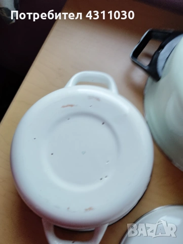 Емайлирани  руски тенджери  от 80-те години, снимка 12 - Съдове за готвене - 54203120