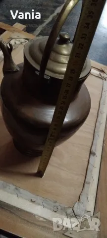 Месингов съд, снимка 5 - Антикварни и старинни предмети - 48013198