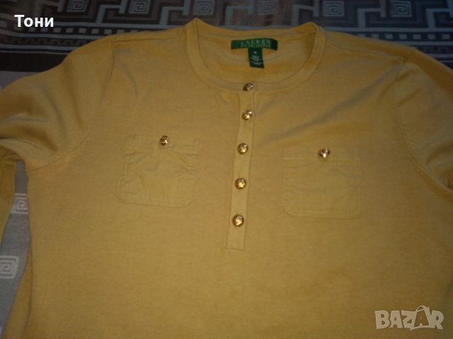 Елегантна блуза Polo Ralph Lauren, снимка 11 - Корсети, бюстиета, топове - 29322174