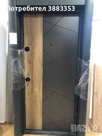 продавам входна врата-ART 05 Антрацит Отантик