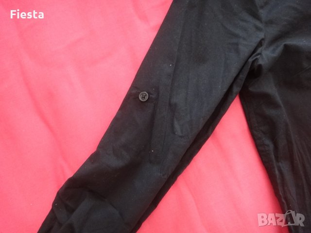 Michael Kors Оригинална черна риза, снимка 12 - Ризи - 33701537