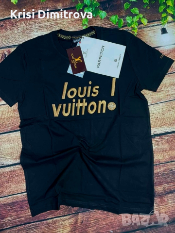 Оригинална мъжка тениска Louis Viton 