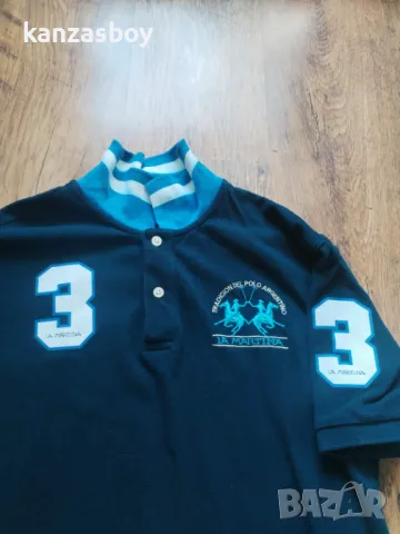 la martina guards polo club - страхотна мъжка тениска 2ХЛ УМАЛЕНА, снимка 2 - Тениски - 49815845