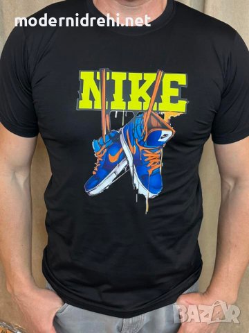 Мъжка тениска Nike код 127 в Тениски в гр. София - ID39493434 — Bazar.bg