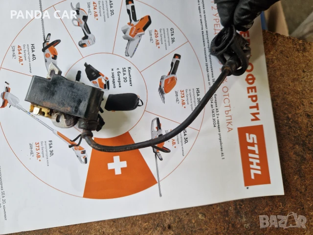 Запалителен модул/бобина за STIHL MS 400, снимка 3 - Други инструменти - 51077220