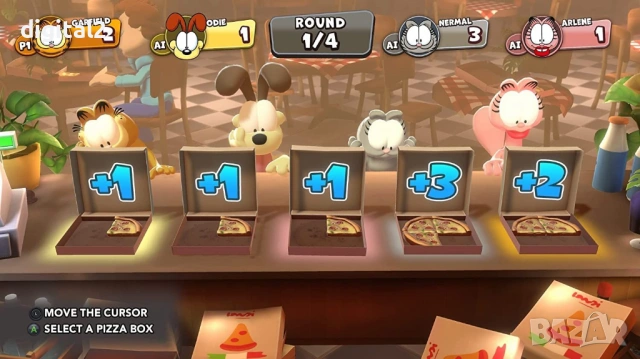 Garfield Lasagna Party (PS5) Игра  PS5 Нова Запечатана, снимка 2 - Игри за PlayStation - 54328787