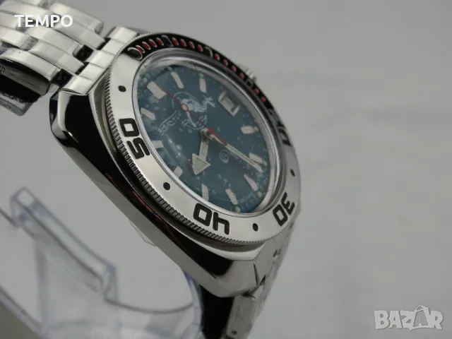 ВОСТОК АМФИБИЯ АВТОМАТИЧЕН-"SCUBA DUDE" ref: 710059, снимка 13 - Мъжки - 41330183