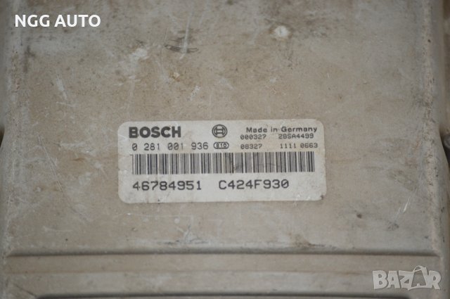 Компютър двигател BOSCH за ALFA ROMEO 145 146 1.9 JTD, снимка 2 - Части - 39689180