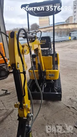 Мини багер, снимка 4 - Индустриална техника - 49822701