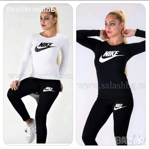 Дамски комплекти клин и блуза , снимка 3 - Спортни екипи - 52365904