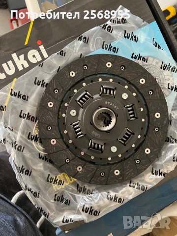 LUKAI 803167 Феровод Диск PEUGEOT 106 / 205 / 306 / 309 / 405 / 1987-2004 / OE 2055-GG / OE 2055-N1 , снимка 2 - Части - 37353615