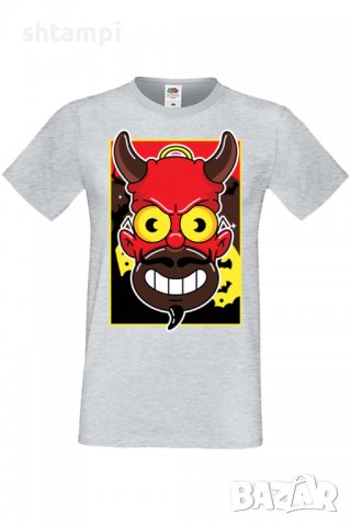 Мъжка тениска The Simpsons Homer Simpson 03,Halloween,Хелоуин,Празник,Забавление,Изненада,Обичаи,