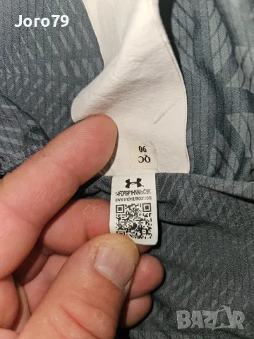 Нов Under Armour Run Trail Running Мъжка Тениска Спорт Ежедневна Раз.L, снимка 6 - Тениски - 50430823