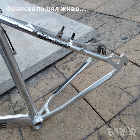 26 цола Алуминиева рамка за велосипед колело , снимка 6 - Части за велосипеди - 42453279