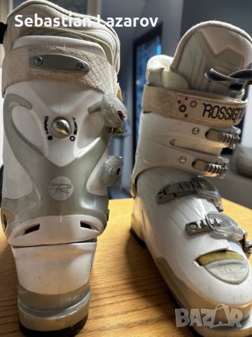 Дамски ски обувки ROSSIGNOL 24,5, снимка 3 - Зимни спортове - 42357694