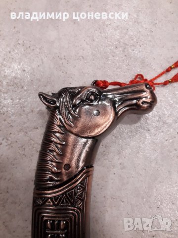 Красива азиатска сабя,ятаган,нож,кинжал, снимка 3 - Колекции - 39078782