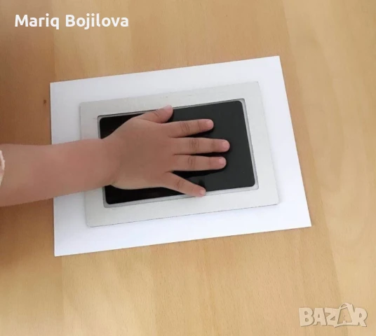 Комплект за правене на отпечатъци на бебешки крачета или ръчички., снимка 7 - Други - 47855794