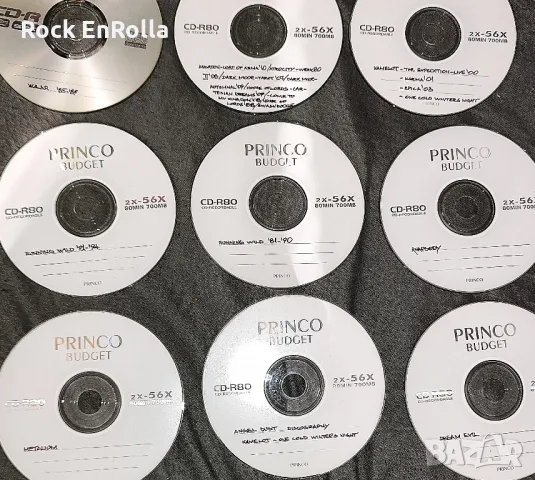 CD-R колекция с метъл групи !, снимка 13 - CD дискове - 49803900