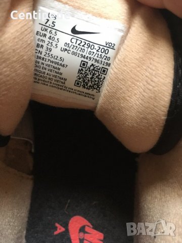 Маратонки / сникърси Nike Air Barrage Low, снимка 7 - Маратонки - 32141788