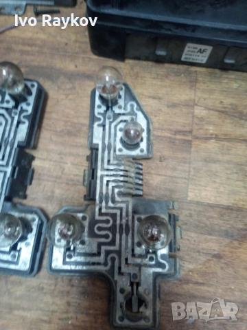 Платка , заден стоп , лява и дясна за Opel Corsa B , GM5017, снимка 3 - Части - 54182795