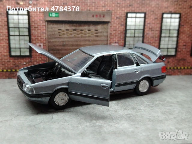 AUDI-90 QUATTRO SCHABAK Made in Germany, снимка 5 - Колекции - 54217647