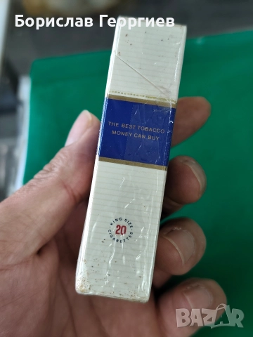 Стара Нова запечатана кутия цигари Rothmans, снимка 4 - Колекции - 52688958