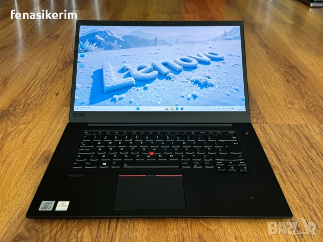 15.6' 4K UHD i7-10750H Lenovo ThinkPad P1 Gen 3 32GB DDR4/512GB NVMe/Nvidia Quadro T1000 4GB/Бат 6ч