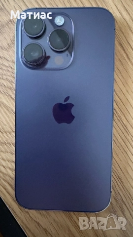 iPhone 14 pro 256 GB deep purle + space black