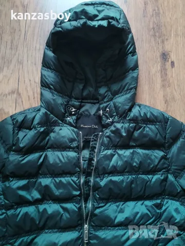 massimo dutti - дамско пухено яке С, снимка 2 - Якета - 56536868
