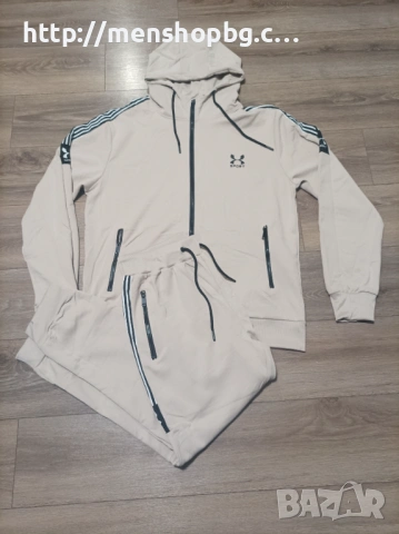 Големи размери екип - бежов, снимка 2 - Спортни дрехи, екипи - 53262117