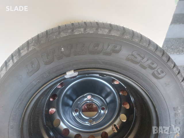 Гума с джанта Dunlop, снимка 7 - Гуми и джанти - 44693311