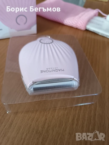 Епилатор Magnitone GoBare! презареждащ се, снимка 8 - Епилатори - 53987038