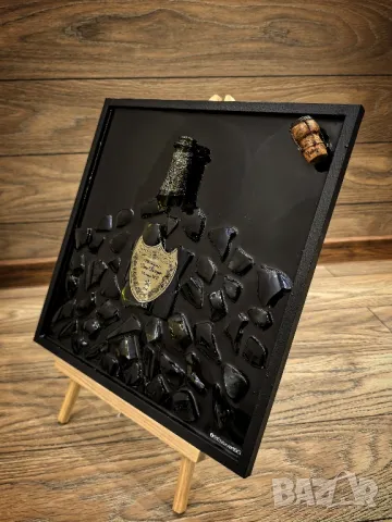 Картини от бутилки заляти с епоксидна смола. , снимка 16 - Картини - 44097007