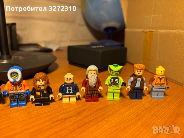 Най-различни лего фигурки / човечета, снимка 1