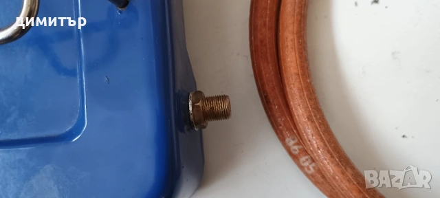 Газов нов котлон здраво старо производство,Немски!ЗА ЧАСТИ!, снимка 4 - Котлони - 21711670