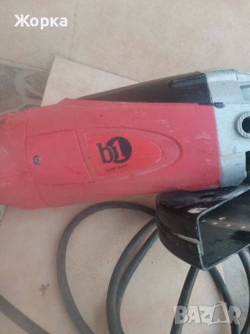 Голям Ъглошлайф b-1 besser sparen, снимка 5 - Други машини и части - 38560589