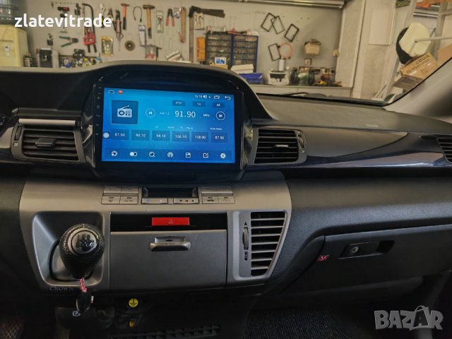 HONDA FR-V 10'' 2004-2009 АНДРОИД НАВИГАЦИЯ, 9504, снимка 6 - Навигация за кола - 39091729