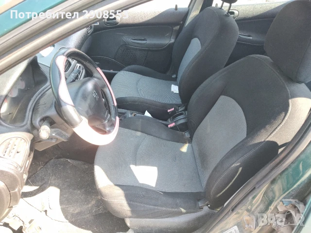 Пежо 206 1.4hdi на части, снимка 7 - Автомобили и джипове - 51359549