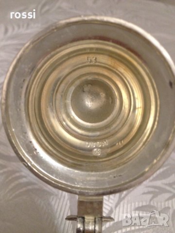 Vintage."GERZ" W.Germany. Красива релефна халба 200 мл. Нова., снимка 8 - Антикварни и старинни предмети - 36603266