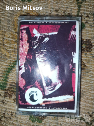 Нели Рангелова & Rod Stewart 2 касети, снимка 3 - Аудио касети - 40048072