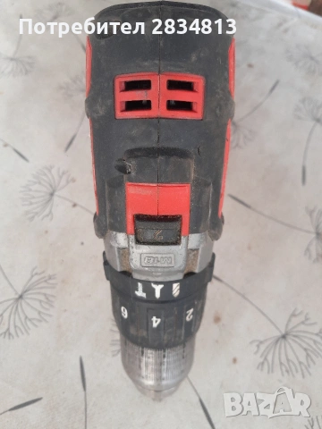 Винтоверт Milwaukee M18, снимка 4 - Винтоверти - 53929161