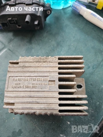 МОДУЛ ВЕНТИЛАТОР E W210 2.2CDI A0275457732